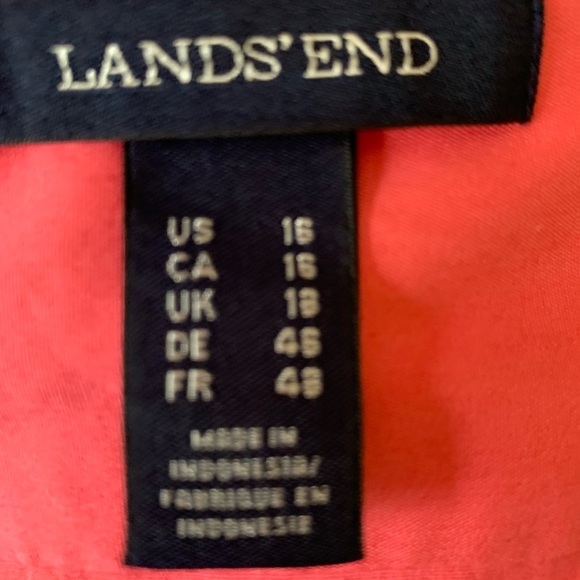 ♥️Lands End button down - Picture 4 of 4